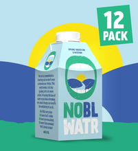 Load image into Gallery viewer, NOBL WATR 12 x 500ml

